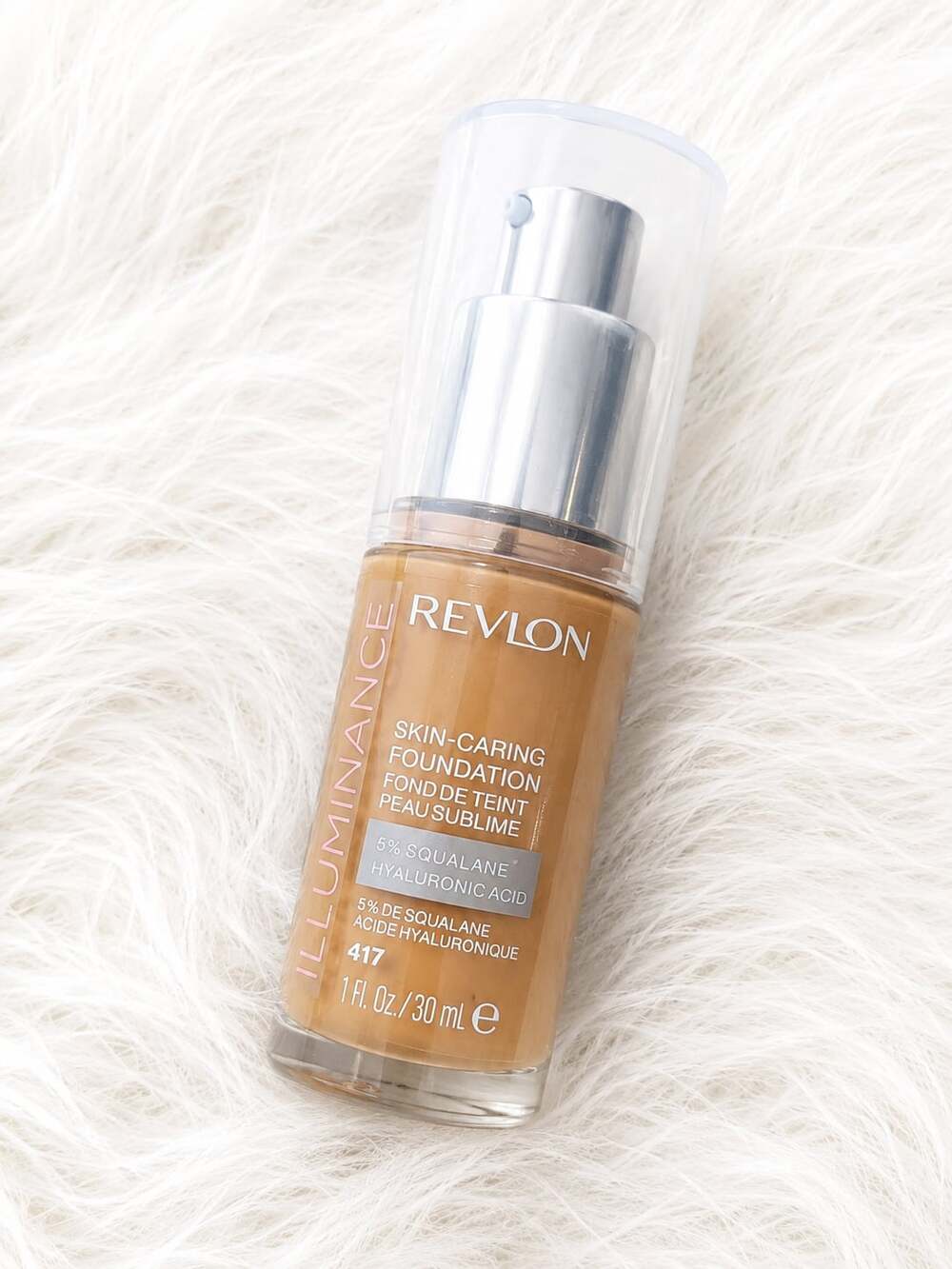 Revlon Illuminance Skin-Caring Foundation, Shade 417, 1 fl. oz.